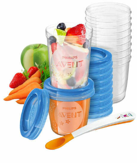 Philips Avent VIA jídelní sada pro batolata porovnat ceny