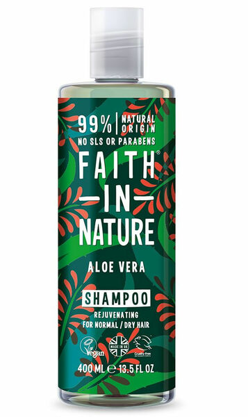 Faith in Nature Šampon Aloe Vera 400 ml porovnat ceny