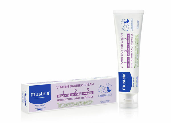 Mustela Krém proti opruzeninám při přebalování 100 ml porovnat ceny
