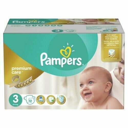 Pampers Plenky Premium Mega Box S3 120 porovnat ceny