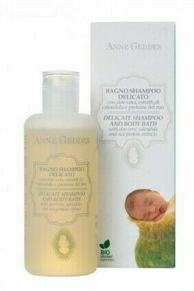 Anne Geddes Bio Jemný dětský vlasový a tělový šampon 250ml porovnat ceny