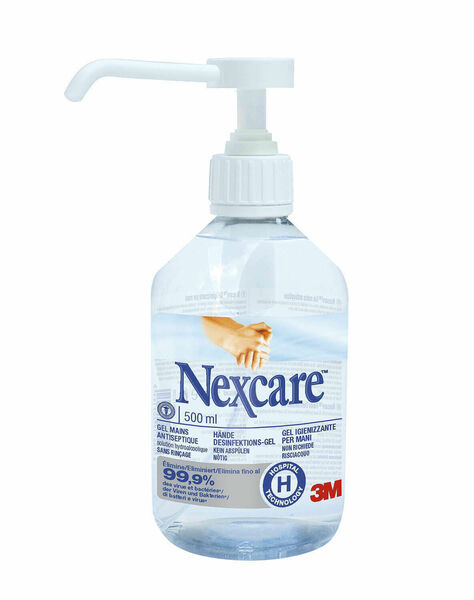 3M Nexcare Dezinfekční gel na ruce 500ml (nový) porovnat ceny