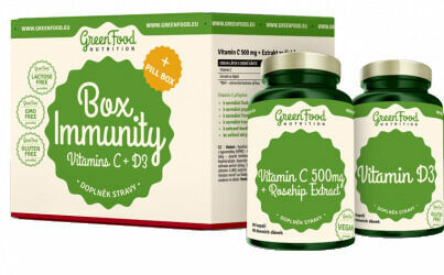 GreenFood Nutrition Box Immunity + Pillbox porovnat ceny