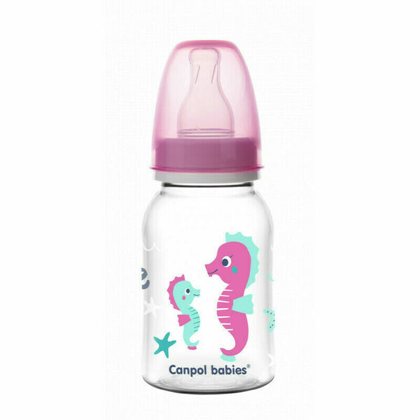 Canpol babies Láhev s potiskem Love&Sea 120ml porovnat ceny