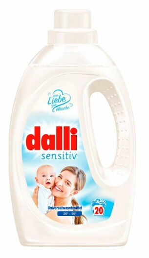 Dalli Sensitiv Univerzální prací gel, 20 dávek, 1,1l porovnat ceny