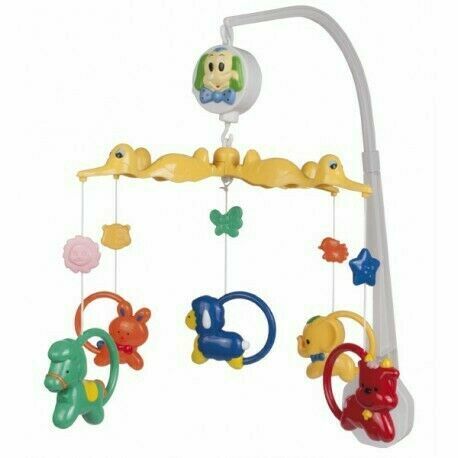 Canpol babies Plastový kolotoč zvířátka mix porovnat ceny