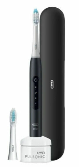 Oral-B Pulsonic Slim Luxe 4500 Matte Black Travel Edition porovnat ceny