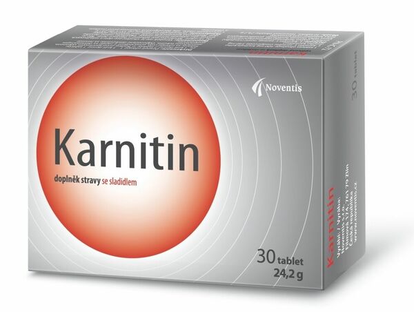 Noventis  Karnitin 30 tablet porovnat ceny