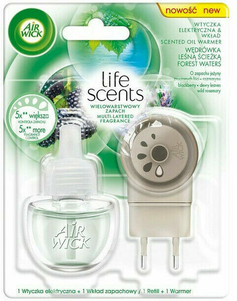 Airwick Electric komplet Life Scents Lesní potok 19ml porovnat ceny