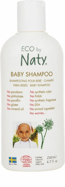 Naty  Dětský ECO šampon 200 ml porovnat ceny