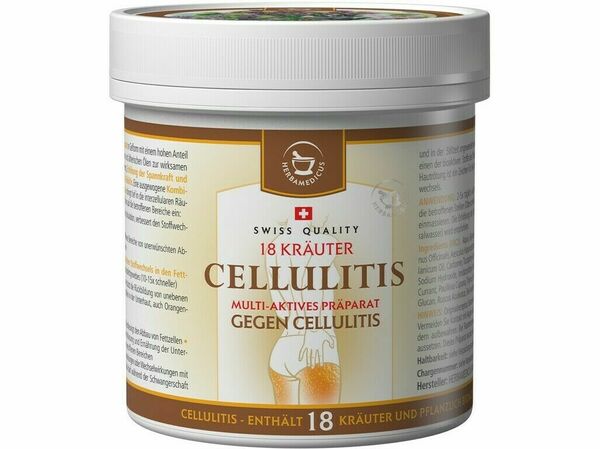 Herbamedicus Cellulitis 150ml porovnat ceny