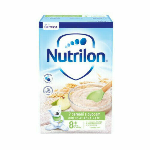 Nutrilon Kaše 7 cereálií s ovocem 225g porovnat ceny