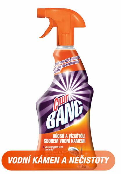 Cillit Bang Odstraňovač vodního kamene do koupelny 750ml porovnat ceny