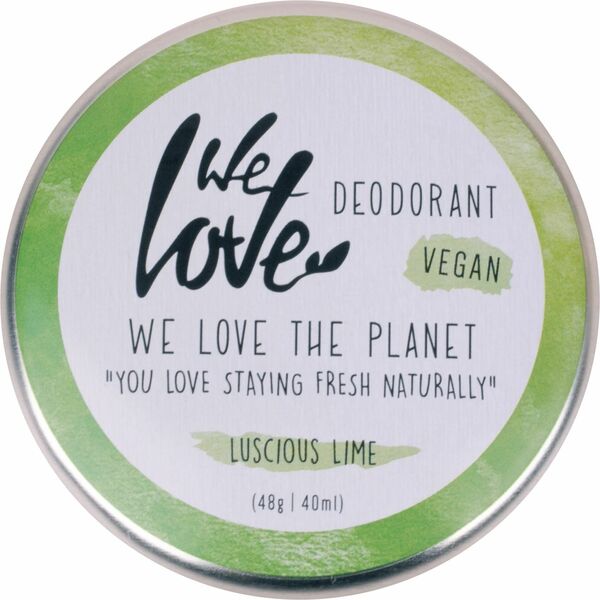 We love the Planet Krémový deodorant "Lucious Lime" přírodní 48g porovnat ceny