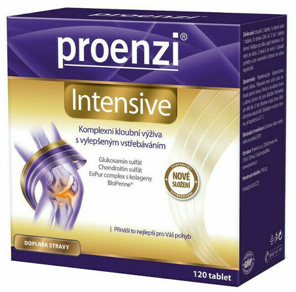 Proenzi Intensive 120 tablet porovnat ceny
