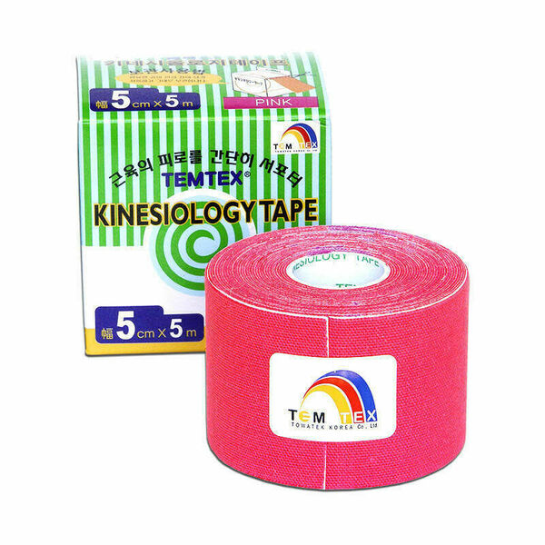 Tejp TEMTEX kinesio tape růžová 5cmx5m porovnat ceny