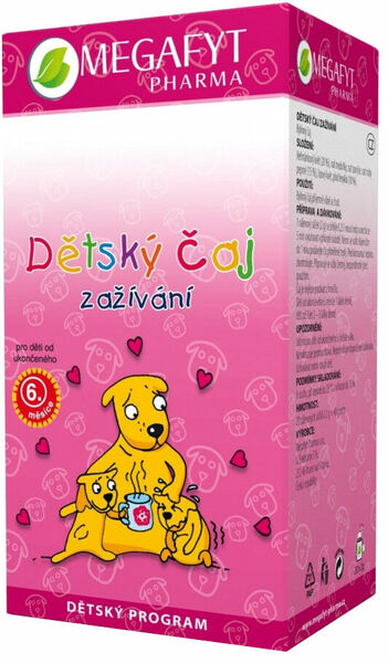 Megafyt Dětský čaj zažívání n.s.20x2g porovnat ceny