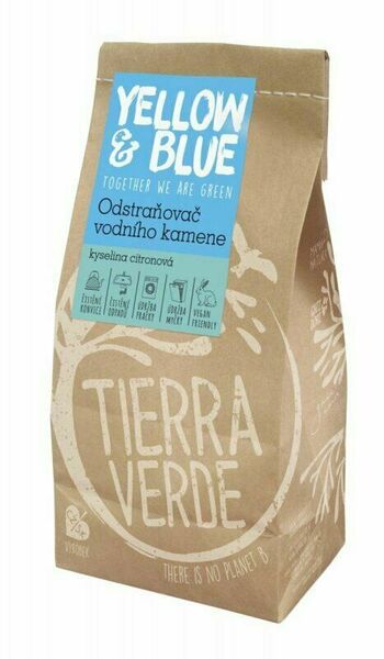 Yellow&Blue  Yellow and Blue Odstraňovač vodního kamene koncentrovaný a vysoce účinný 1kg porovnat ceny