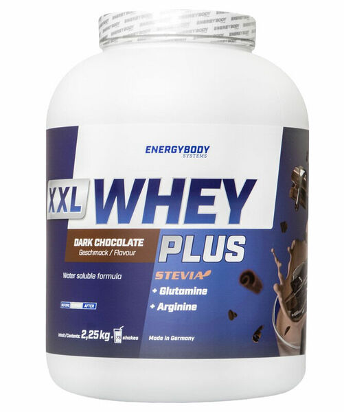 EnergyBody XXL Whey Plus Protein čokoláda 2,25kg porovnat ceny