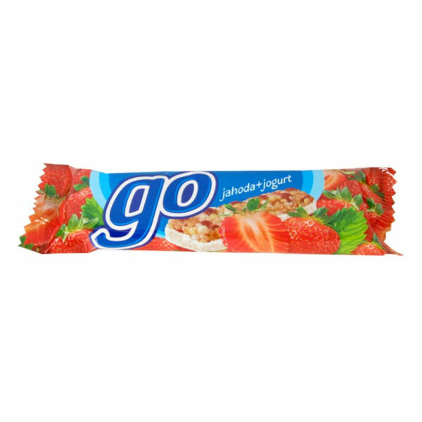 Müsli tyčinka FIT GO jahodová v jogurtu 23g porovnat ceny