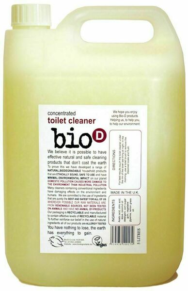 Bio d WC čistič náhradní kanystr 5 l porovnat ceny