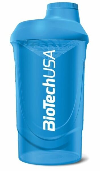 BiotechUSA Shaker Wave Biotech USA "Schocking Blue" (600ml) porovnat ceny