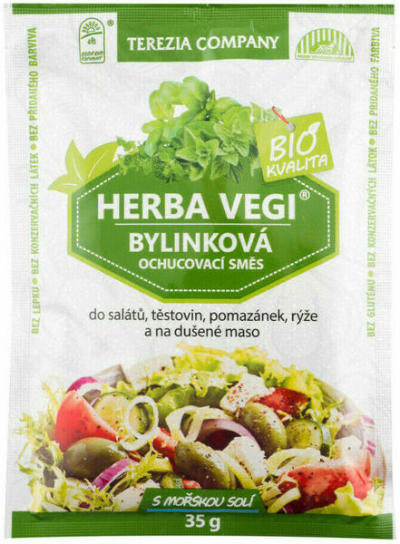 Terezia Koření herba vegi BIO 35g porovnat ceny