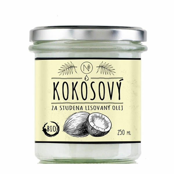 NATU Kokosový olej BIO 250 g porovnat ceny