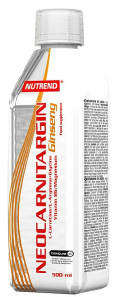 NUTREND NeoCarnitargin s ženšenem 500ml porovnat ceny