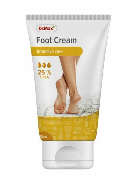 Dr.Max Foot Cream 25% Urea 50 ml porovnat ceny