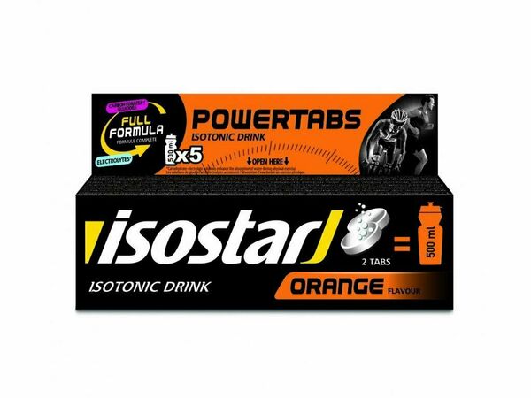 Isostar Power Tabs 10tblx12g pomeranč porovnat ceny