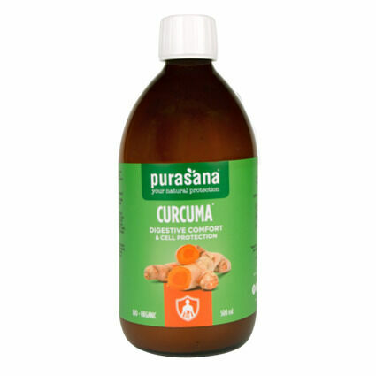 Purasana Curcuma Digestive Comfort BIO 500ml porovnat ceny