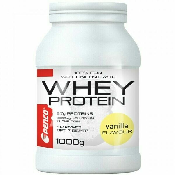 Penco  WHEY PROTEIN 1000g Vanilka porovnat ceny