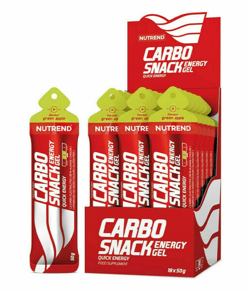 Nutrend Carbosnack zelené jablko sáček 50g porovnat ceny