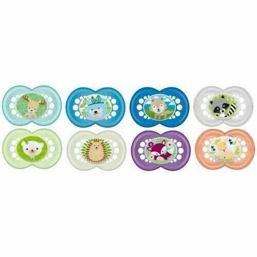 MAM Dudlík Animals 6+ Silikon 1ks porovnat ceny