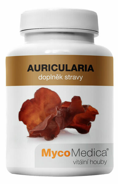 MycoMedica Auricularia 90 veganských kapslí porovnat ceny