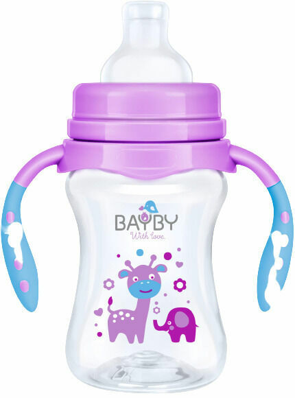 Bayby Trénovací lahev fialová 12m+ porovnat ceny