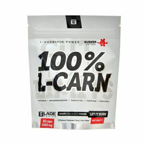 HiTec Nutrition 100% L-Carn 60 kapslí porovnat ceny
