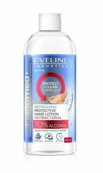 Eveline Handmed+ Antibakteriální roztok na ruce 400 ml porovnat ceny