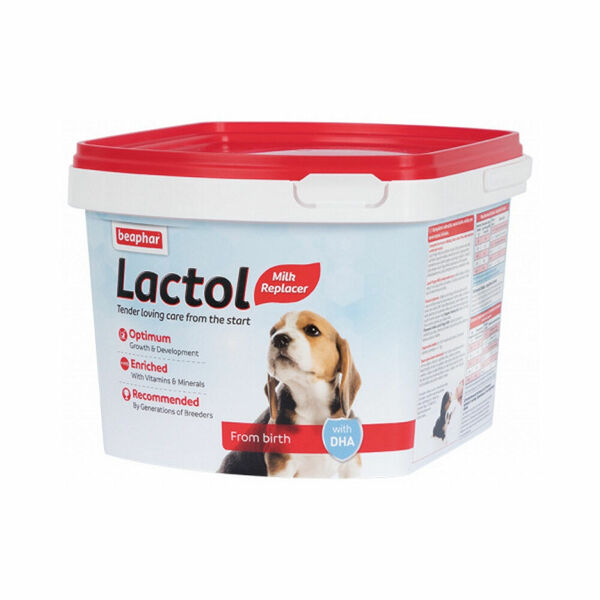 BEAPHAR Lactol Puppy sušené mléko pro štěňata 1 kg porovnat ceny