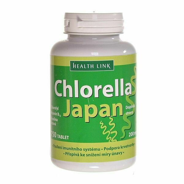 HEALTH LINK Chlorella Japan 750 tablet porovnat ceny