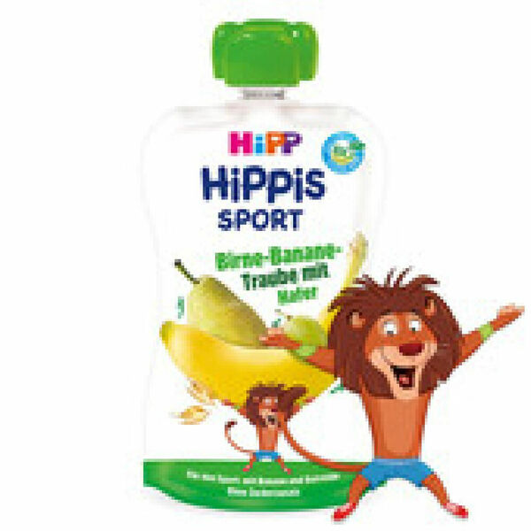 HiPP BIO Sport Hruška-Banán-Bíle hrozno-Oves 120 g porovnat ceny