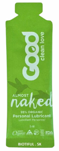Good Clean Love lubrikační gel Téměř nahá 5ml porovnat ceny
