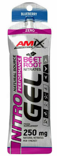 Amix Nitro Beet Root Gel Borůvka 70g porovnat ceny