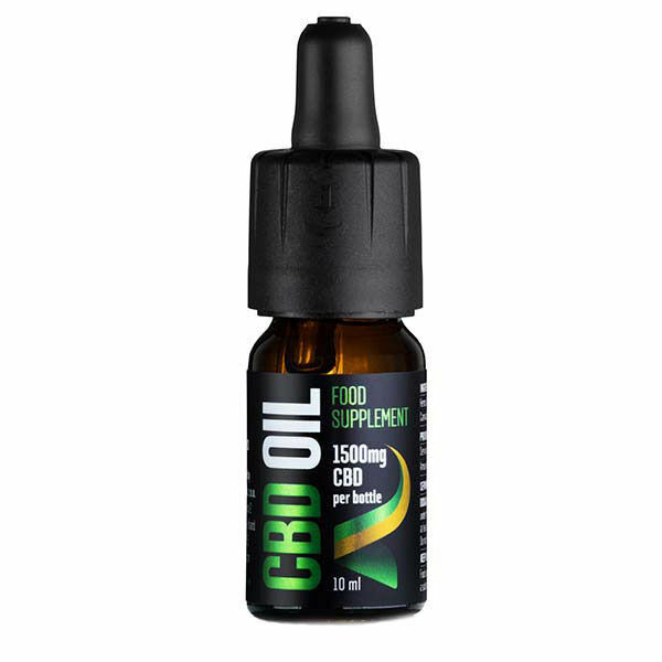 Reakiro CBD olej 15%, 10ml porovnat ceny