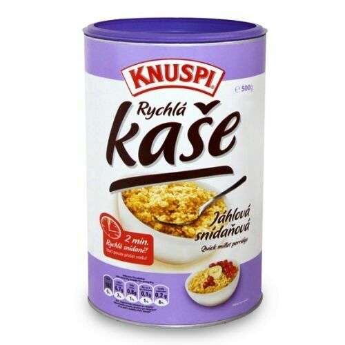Prom-In  KNUSPI Rychlá kaše jáhlová 500g porovnat ceny