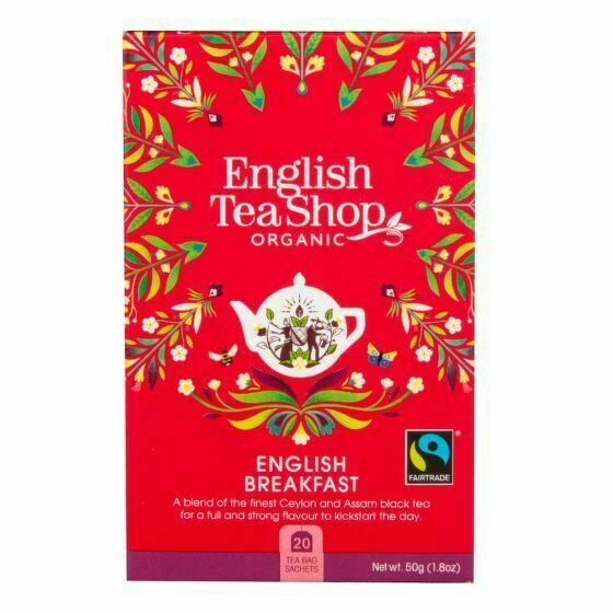 Čaj Černý bez kofeinu 20 sáčků BIO ENGLISH TEA SHOP porovnat ceny