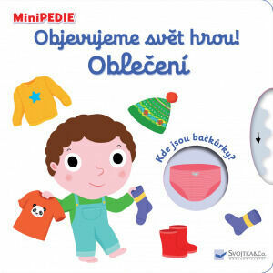 Svojtka MiniPEDIE Objevujeme svět hrou! Oblečení porovnat ceny