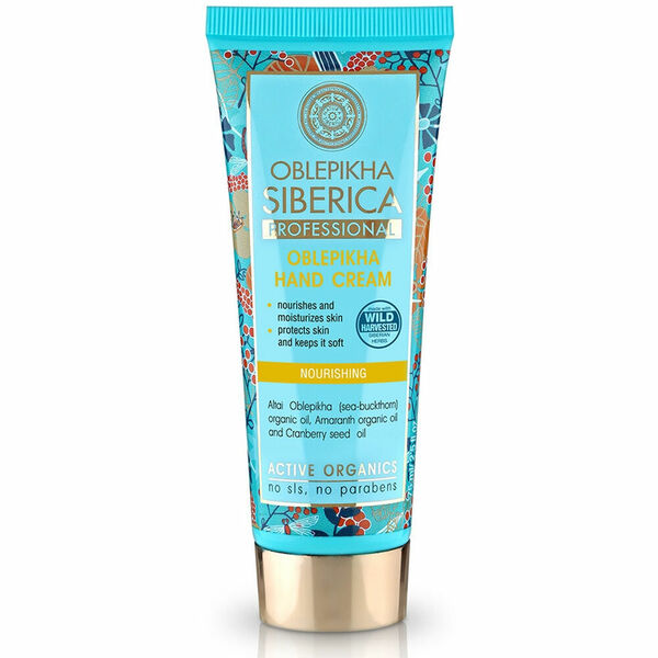 NATURA SIBERICA Mini Rakytníkový výživný krém na ruce 30 ml porovnat ceny