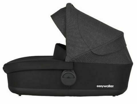 EASYWALKER Korba ke kočárku Harvey2 Night Black porovnat ceny